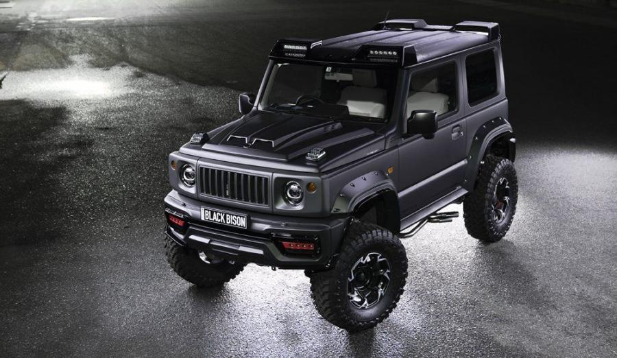  Suzuki Jimny Sierra Sports Line Black Bison Edition by Wald 2019 года  (фото 14 из 25)
